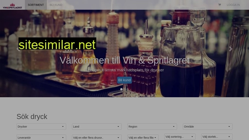 vin-spritlagret.se alternative sites