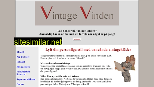 vintagevinden.se alternative sites