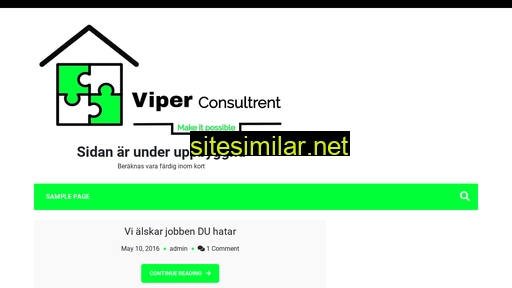viperconsultrent.se alternative sites