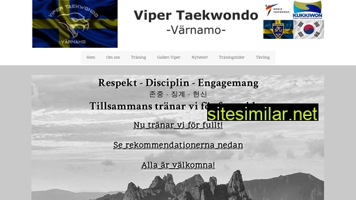 vipertaekwondo.se alternative sites