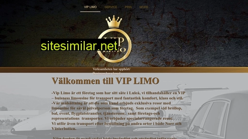 vip-limo.se alternative sites