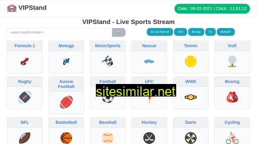 vipstand.se alternative sites