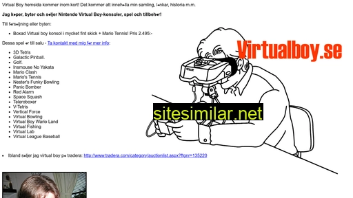 virtualboy.se alternative sites