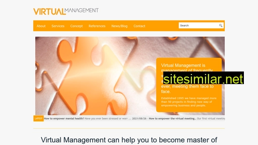 Virtualmanagement similar sites
