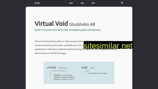 virtualvoid.se alternative sites