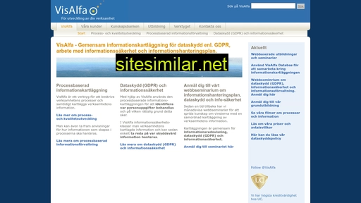 visalfa.se alternative sites