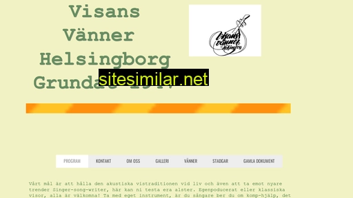 visansvanner.se alternative sites