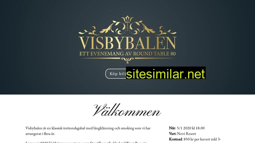 visbybalen.se alternative sites
