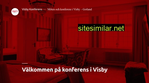 visbykonferens.se alternative sites