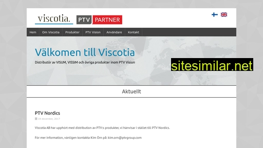 viscotia.se alternative sites