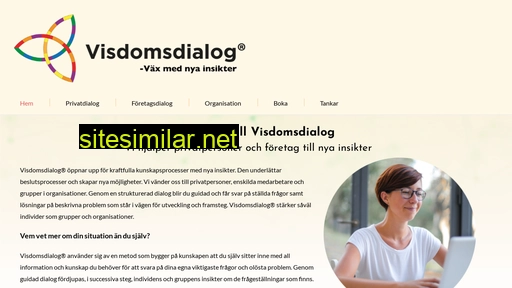 visdomsdialog.se alternative sites