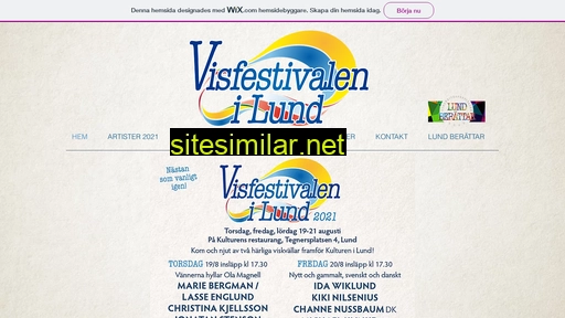 visfestivalenilund.se alternative sites