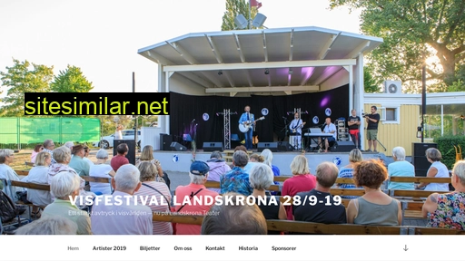 visfestivallandskrona.se alternative sites