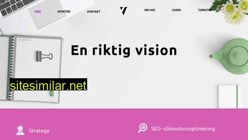 visionmarketing.se alternative sites
