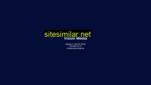 visionmedia.se alternative sites
