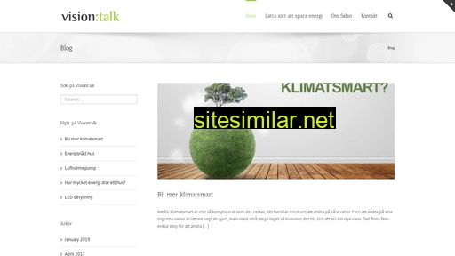visiontalk.se alternative sites