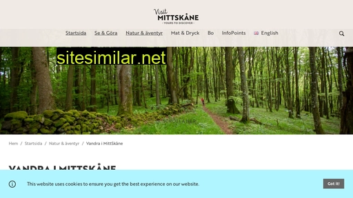 visitmittskane.se alternative sites