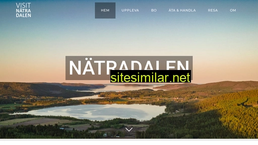 visitnatradalen.se alternative sites