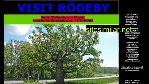 visitrodeby.se alternative sites