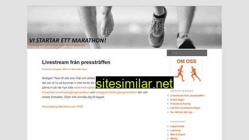 vistartarettmarathon.se alternative sites