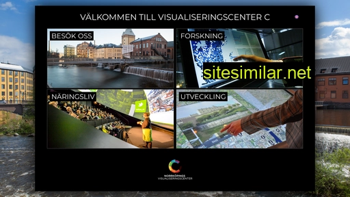 visualiseringscenter.se alternative sites