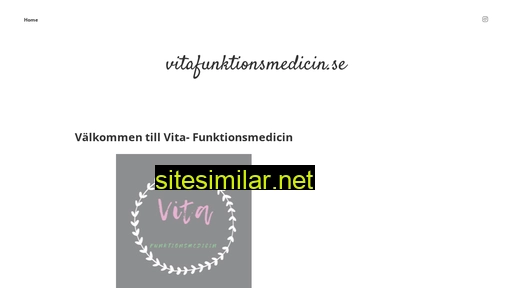 vitafunktionsmedicin.se alternative sites