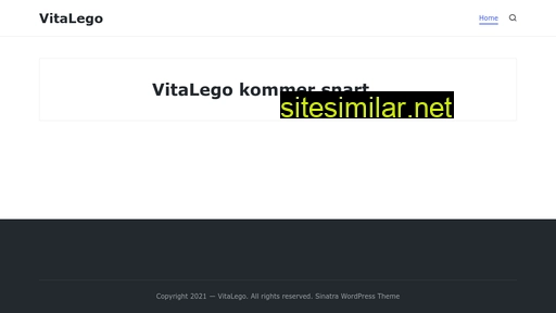 vitalego.se alternative sites