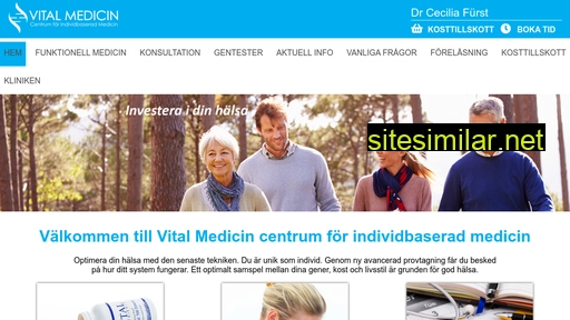vitalmedicin.se alternative sites