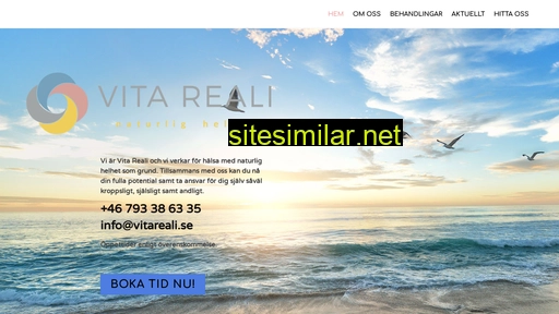 vitareali.se alternative sites