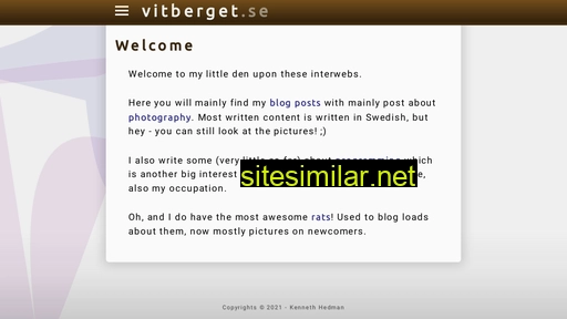 vitberget.se alternative sites