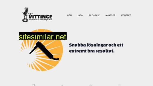 vittingesvets.se alternative sites