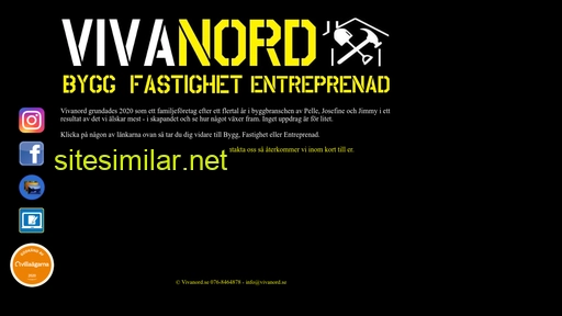 vivanord.se alternative sites