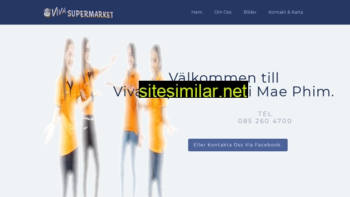 vivasupermarket.se alternative sites