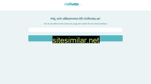 vivillveta.se alternative sites