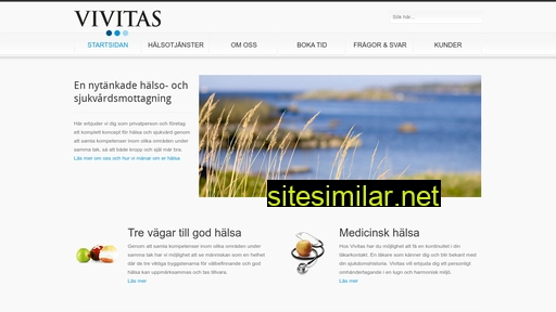 vivitas.se alternative sites