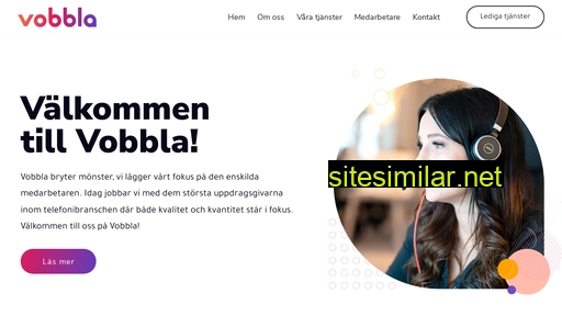 vobbla.se alternative sites