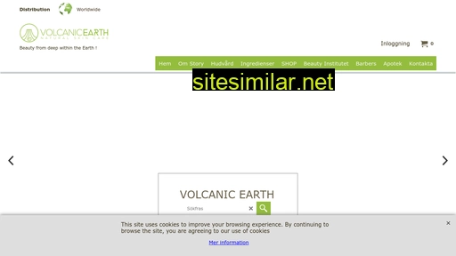volcanicearth.se alternative sites