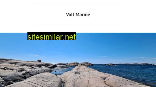 voltmarine.se alternative sites