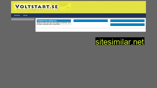 voltstart.se alternative sites