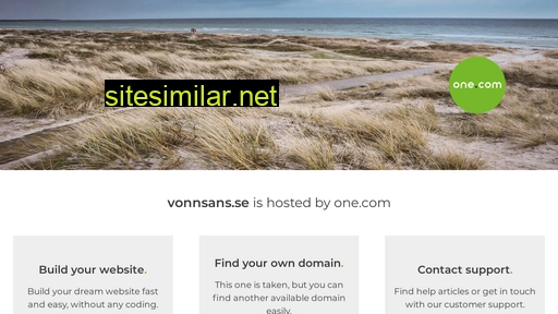 vonnsans.se alternative sites