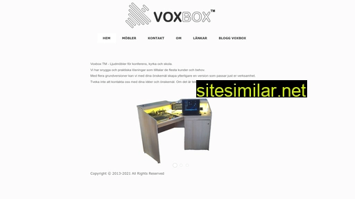 voxbox.se alternative sites