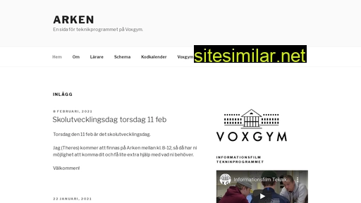 voxgymarken.se alternative sites