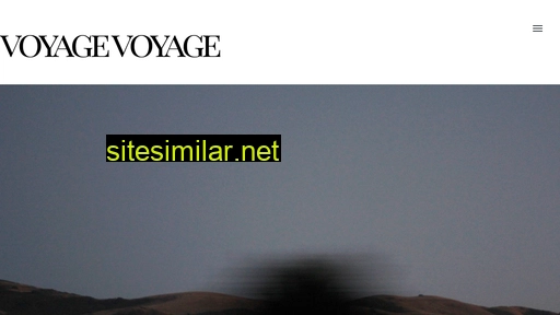 voyagevoyage.se alternative sites