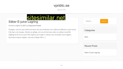 vpnbtc.se alternative sites