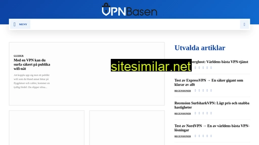 vpnbasen.se alternative sites