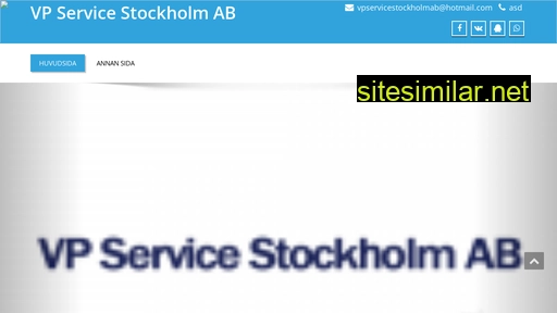 vpservicestockholmab.se alternative sites