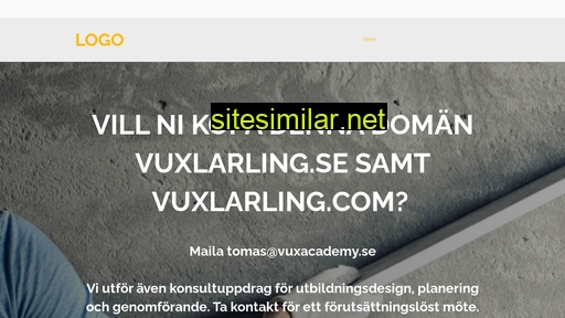 vuxlarling.se alternative sites