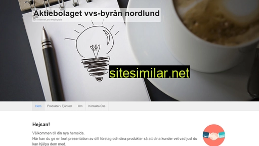 vvsbyran-nordlund.se alternative sites