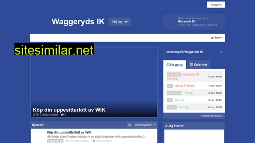 waggerydsik.se alternative sites