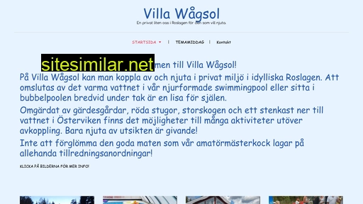 wagsol.se alternative sites